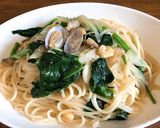簡単☆アサリとほうれん草のパスタ☆作り方11写真