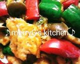 簡単！♡鶏むね肉＆キムチ♡の中華風炒め♪作り方3写真
