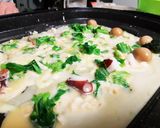 ケール(ブロッコリー)のたこ焼き作り方3写真