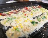ケール(ブロッコリー)のたこ焼き作り方4写真