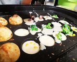 ケール(ブロッコリー)のたこ焼き作り方5写真