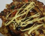 再再利用のリメイクお好み焼き作り方2写真