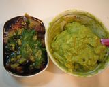 アボカド＆海の幸漬け丼作り方1写真