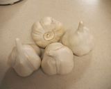 冷凍！すり下ろしにんにく作り方1写真