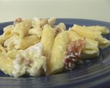 ベーコンたっぷり☆Alfredo☆作り方7写真