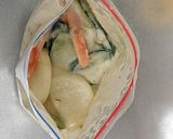 味噌ヨーグルトの漬物作り方4写真