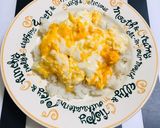 残ったカレーで オムカレー丼　オムライス作り方1写真
