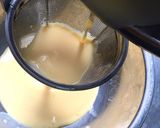 【生一本黒豆醤油】でお醤油プリン作り方3写真