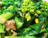 お年寄り絶讚シリーズ‼️菜花、蜂蜜梅‼️作り方6写真