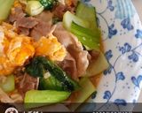 豚肉と青梗菜☆卵の中華炒め☆作り方7写真