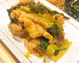 【濃い味】豚こまのチリ味噌炒め作り方7写真
