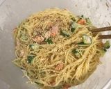 和風 サラダスパゲティ作り方5写真