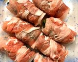 豚肉のほうれん草巻き＊とろりトマト煮込み作り方4写真