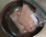 簡単しっとり！鶏ハム作り方6写真