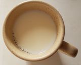 あまあま☆おこさまコーヒー牛乳作り方1写真