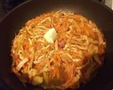 新ゴボウと春にんじんのきんぴらパスタ作り方5写真