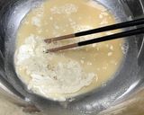 ♪ふわサクで二枚ペロリのお好み焼き♪作り方5写真