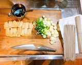 蕎麦の和風焼きそば作り方2写真