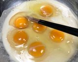 ♪ふわサクで二枚ペロリのお好み焼き♪作り方6写真