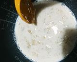 アレルギー対応☺️米粉MIX炊飯器ケーキ作り方3写真