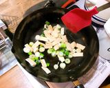 蕎麦の和風焼きそば作り方4写真