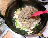 蕎麦の和風焼きそば作り方5写真