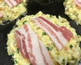 ♪ふわサクで二枚ペロリのお好み焼き♪作り方12写真