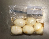 いぶりがっこの素で簡単！スモーク玉子作り方4写真