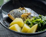 白菜柚子ぽん酢和え【入院食⑬昼/冷副菜】作り方5写真