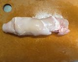 簡単しっとり!スモークチキン風鶏ハム作り方3写真