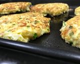 ♪ふわサクで二枚ペロリのお好み焼き♪作り方14写真