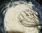 アレルギー対応☺️米粉MIX炊飯器ケーキ作り方4写真