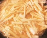 手羽先ほろほろ甘辛煮ときんぴら大根♪作り方5写真