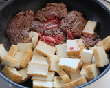 簡単♪厚揚げとひき肉のピリ辛炒め作り方2写真