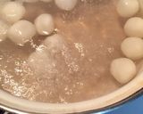 甘酒ミルク白玉作り方5写真