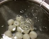 甘酒ミルク白玉作り方6写真