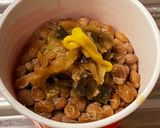 ☆ネギ味噌・納豆☆作り方1写真