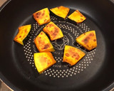 甘くておいしい！牛肉とかぼちゃの炒め物作り方4写真