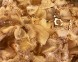 チャイにも！生姜シロップ〜生姜の佃煮作り方4写真