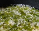 湯通しめかぶとかき玉のお味噌汁♪作り方2写真