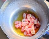 かしわご飯作り方3写真