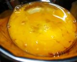 湯通しめかぶとかき玉のお味噌汁♪作り方3写真