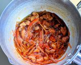 かしわご飯作り方6写真