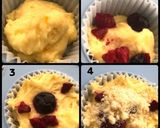 ベリーベリークランブルマフィン♪作り方7写真