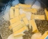 かぶと油揚げの味噌汁作り方3写真