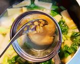かぶと油揚げの味噌汁作り方5写真