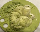 痩せる!セロリとブロッコリーの塩昆布炒め作り方2写真