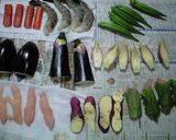 旬の食材と、岩下の新生姜の天ぷら作り方4写真