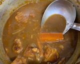 チーズカレーラーメン作り方1写真