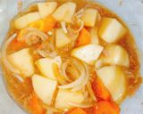 レンジで肉じゃが…ツナじゃが!作り方4写真
